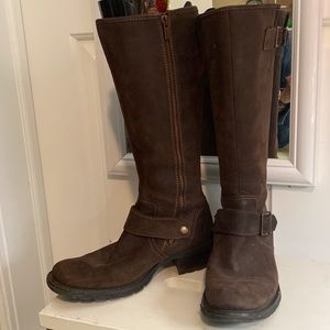 Timberland leather boots